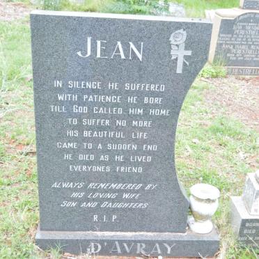 D'AVRAY Jean