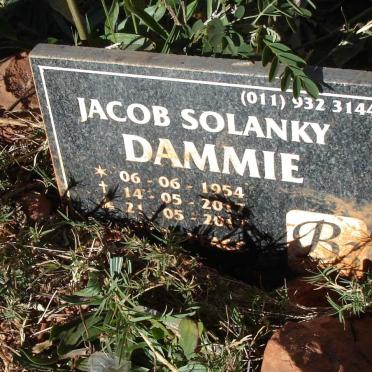 DAMMIE Jacob Solanky 1954-2017