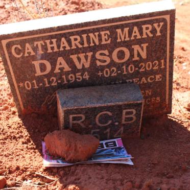 DAWSON Catherine Mary 1954-2021