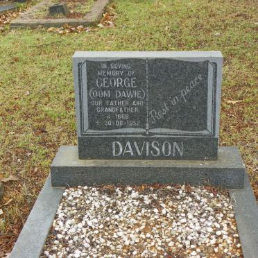 DAVISON George 1868-1952