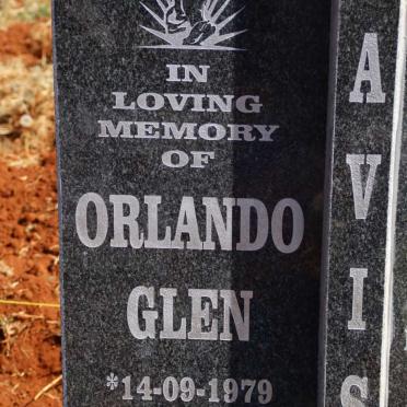 DAVIS Orlando Glen 1979-2018
