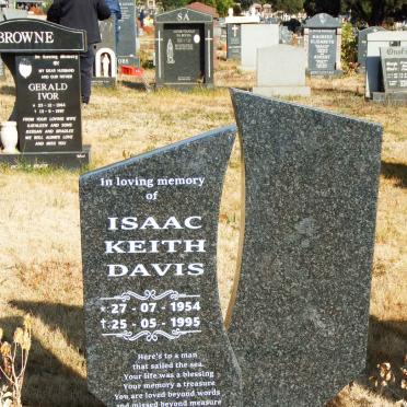 DAVIS Isaac Keith 1954-1995