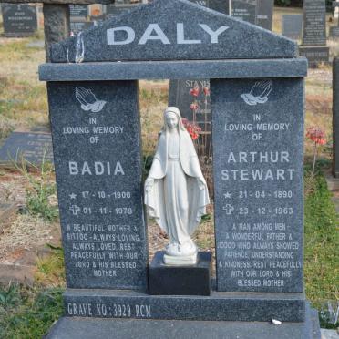 DALY Arthur Stewart 1890-1963 &amp; Badia 1900-1979