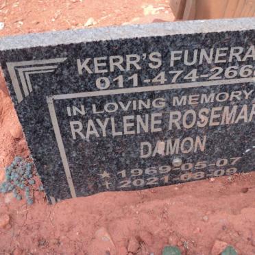 DAMON Raylene Rosemary 1969-2021