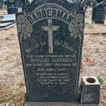 DAUBERMAN Bernard Godfried 1900-1961