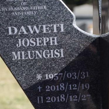 DAWETI Joseph Mlungisi 1957-2018