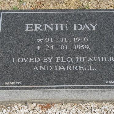 DAY Ernie 1910-1959