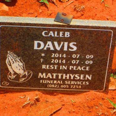 DAVIS Caleb 2014-2014