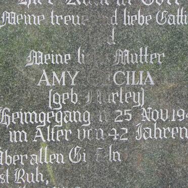 DANZFUSS Amy Cecilia nee MURLEY -1947