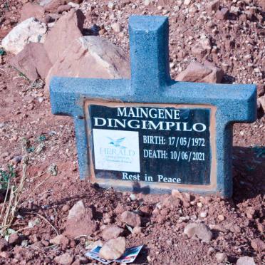 DINGIMPILO Maingene 1972-2021