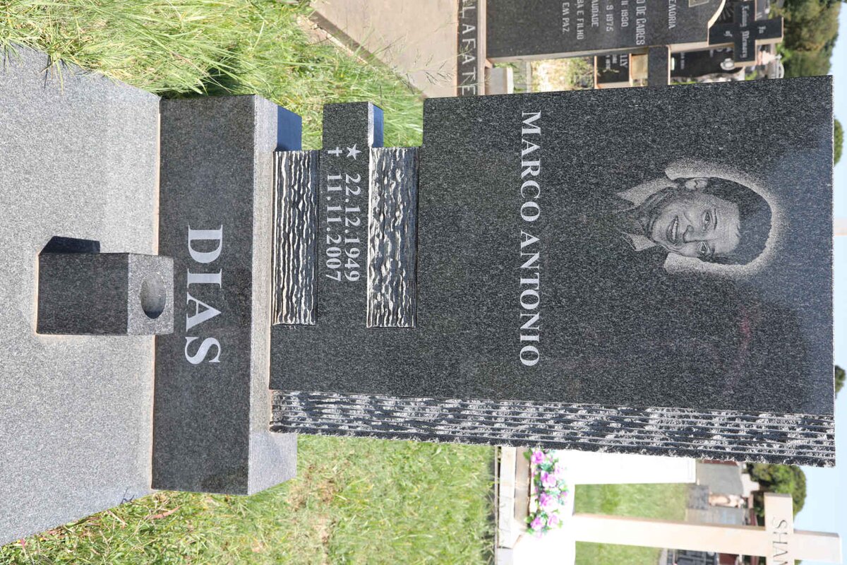 DIAS Marco Antonio 1949-2007