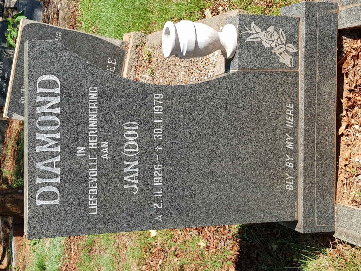 DIAMOND Jan 1926-1979