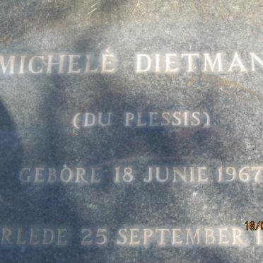 DIETMANN Michelle 1967-1972