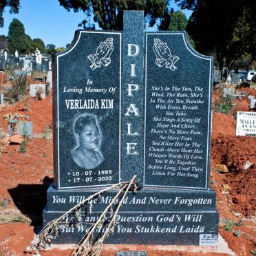 DIPALE Verlaida Kim 1985-2020