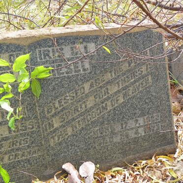 DIESEL Melville Malcolm 1901-1955 &amp; Iris G.L. 1902-1973