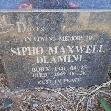 DLAMINI Sipho Maxwell 1941-2009