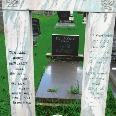 DEYSEL Willem 1918-1982 &amp; Kotie 1915-1987
