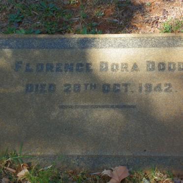 DODD Florence Dora -1942