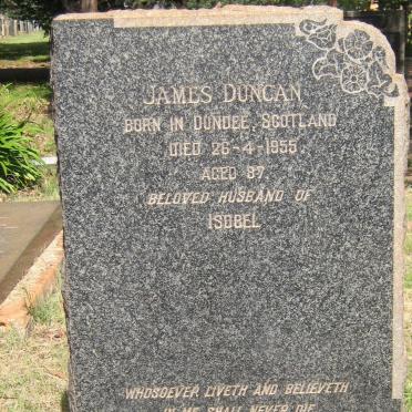 DUNCAN James -1955