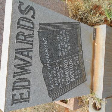 EDWARDS Edmund Arthur 1958-1980