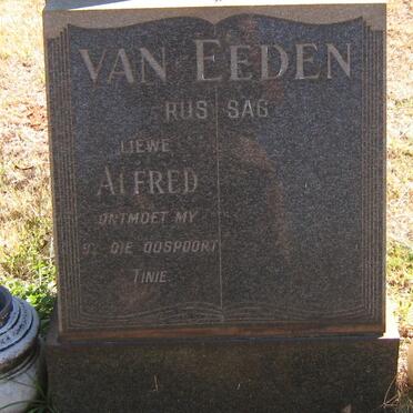 EEDEN Alfred, van