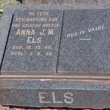 ELS Anna J.M. 1889-1956