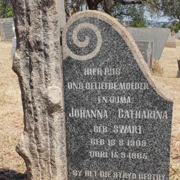 ELOFF Johanna Catharina nee SWART 1909-1965