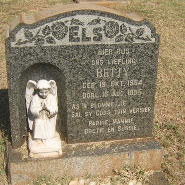ELS Betty 1954-1955