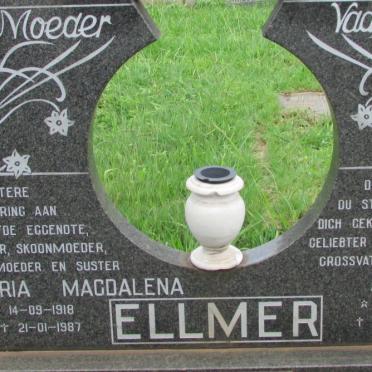 ELLMER Arno 1913-1987 &amp; Maria Magdalena 1918-1987