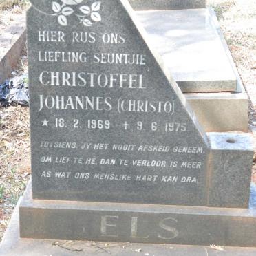 ELS Christoffel Johannes 1969-1975