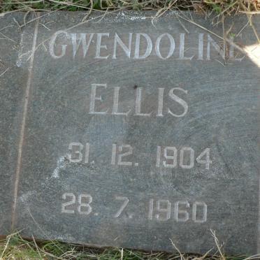 ELLIS Gwendoline 1904-1960