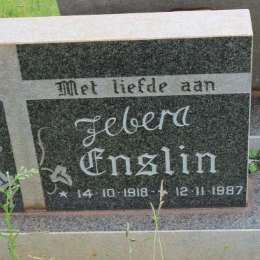 ENSLIN Febera 1918-1987