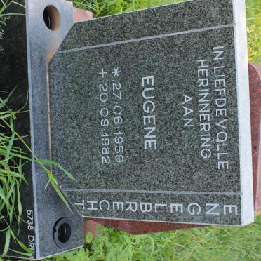 ENGELBRECHT Eugene 1959-1982