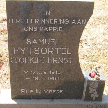 ERNST Samuel Fytsortel 1915-1961