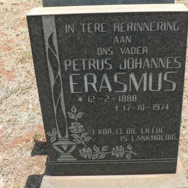 ERASMUS Petrus Johannes 1888-1974