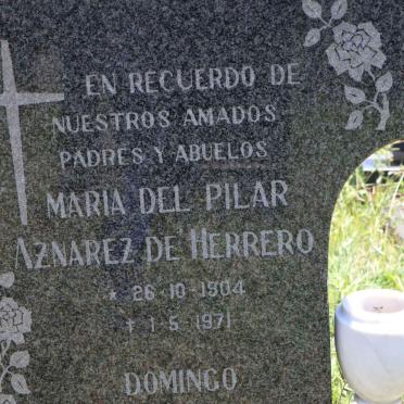 ESTEBAN Domingo, HERRERO 1901-1988 &amp; Maria del Pilar Aznarez 1904-1971