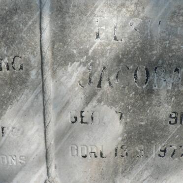 ESTERHUIZEN Josias Johannes 1915-1997 &amp; Elsie Jacoba 1911-1977