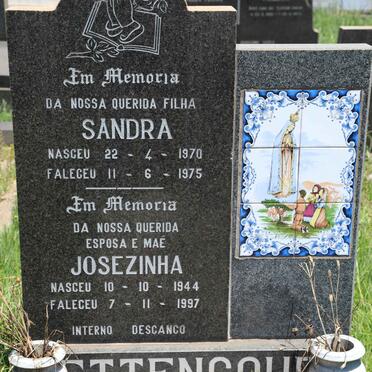 ETTENCOUR Josezinha 1944-1997 :: ETTENCOUR Sandra 1970-1975