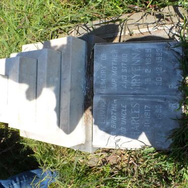 FAGRI Miryenna 1899-1993 :: FAFRI Charles 1917-1992