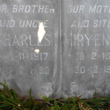 FAGRI Miryenna 1899-1993 :: FAFRI Charles 1917-1992