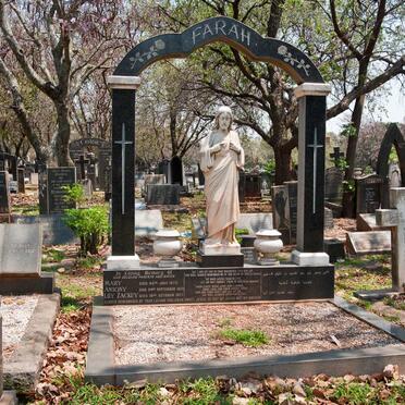 FARAH Antony -1970 &amp; Mary -1970 :: ZACKEY Lily -1971