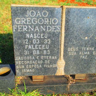 FERNANDES Joao Gregorio 1933-1983
