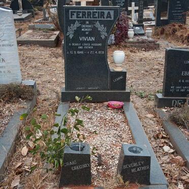 FERREIRA Vivian 1946-1978