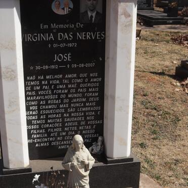FIGUEIRA Jose 1912-2007 &amp; Virginia Das Nerves -1972 :: FIGUEIRA Jose 1933-2009