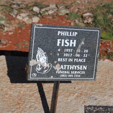 FISH Phillip 1957-2017