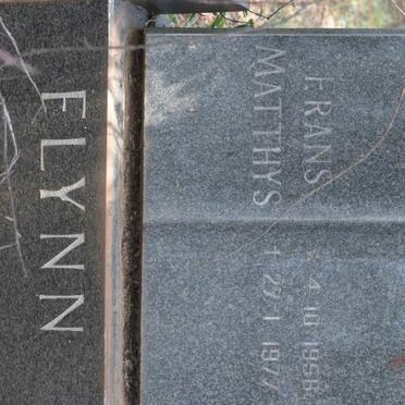 FLYNN Frans Matthys 1958-1977