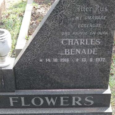 FLOWERS Charles Benade 1918-1972