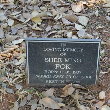 FOK Shee Ming 1937-2001