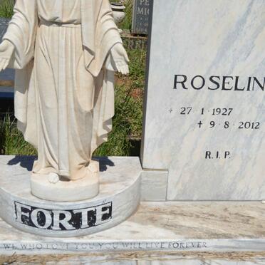 FORTE Acacio 1930-1982 &amp; Roseline 1927-2012