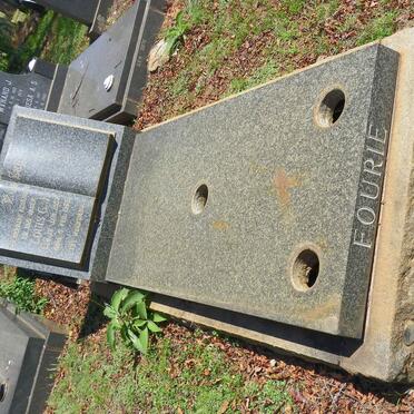 FOURIE Louis G.J. 1907-1960